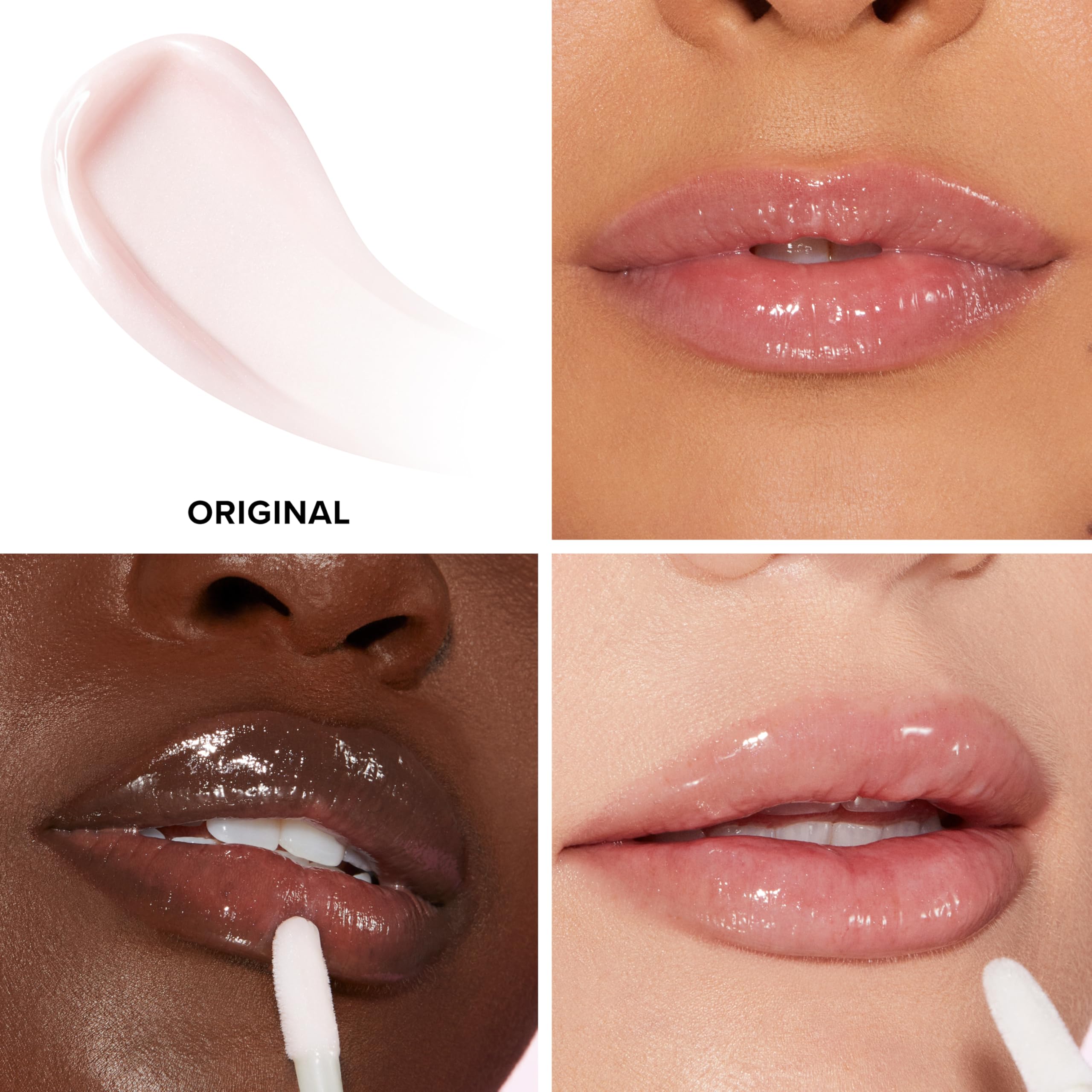 Too Faced Pillow Balm hyaluronic-acid boost highlights lasting hydration.