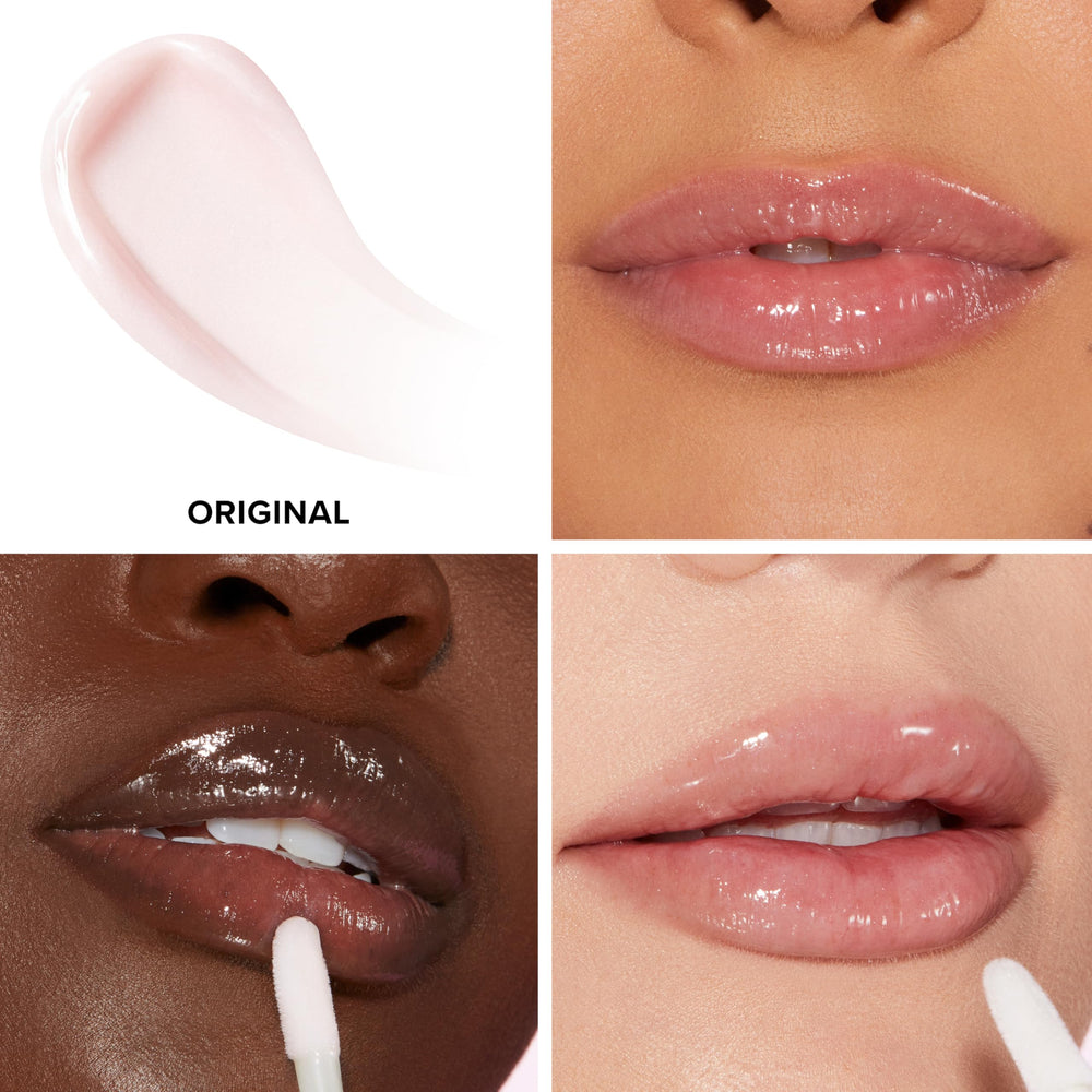 Too Faced Pillow Balm hyaluronic-acid boost highlights lasting hydration.