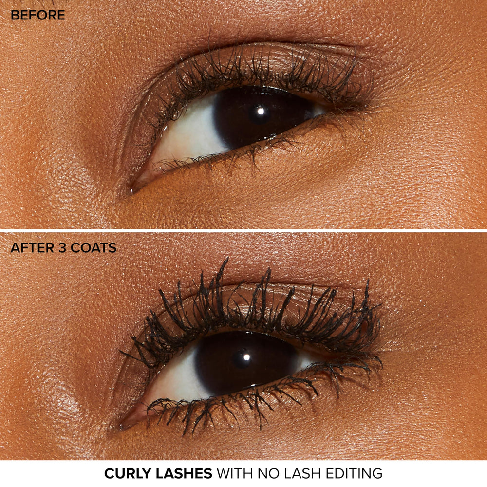 Too Faced Ribbon Wrapped Lash Mascara provides 24-hour lift and curl potential.
