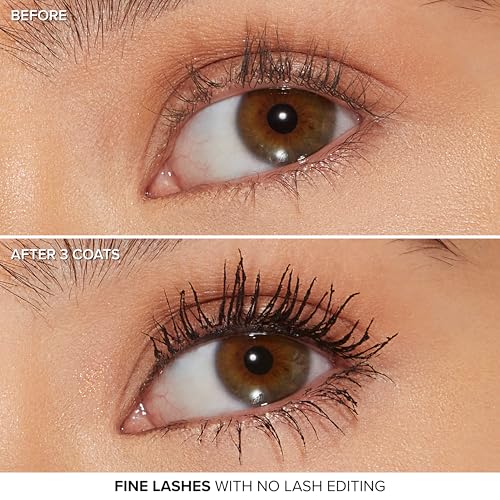 Too Faced Ribbon Wrapped Lash Mascara uses Lash Extension Brush for precision.