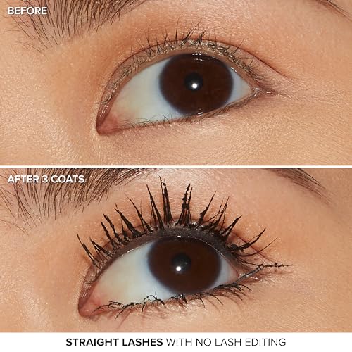 Too Faced Ribbon Wrapped Lash Mascara removal with warm water is easy.