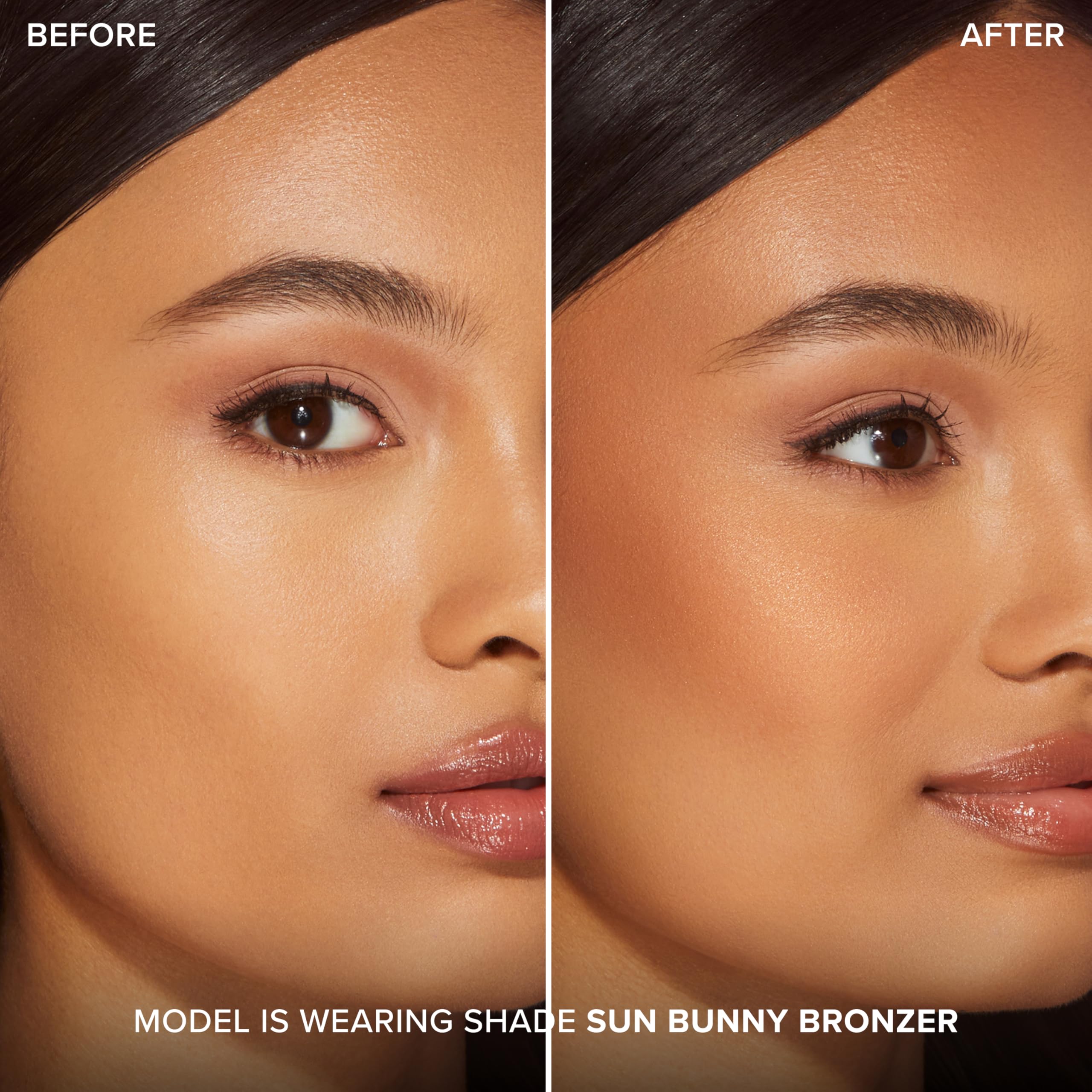 Too Faced Sun Bunny pink undertone delivers authentic radiance on skin.