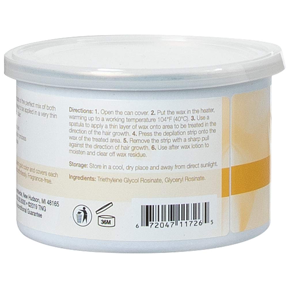 Too Naked fragrance-free label emphasizes gentle, fragrance-free formulation.