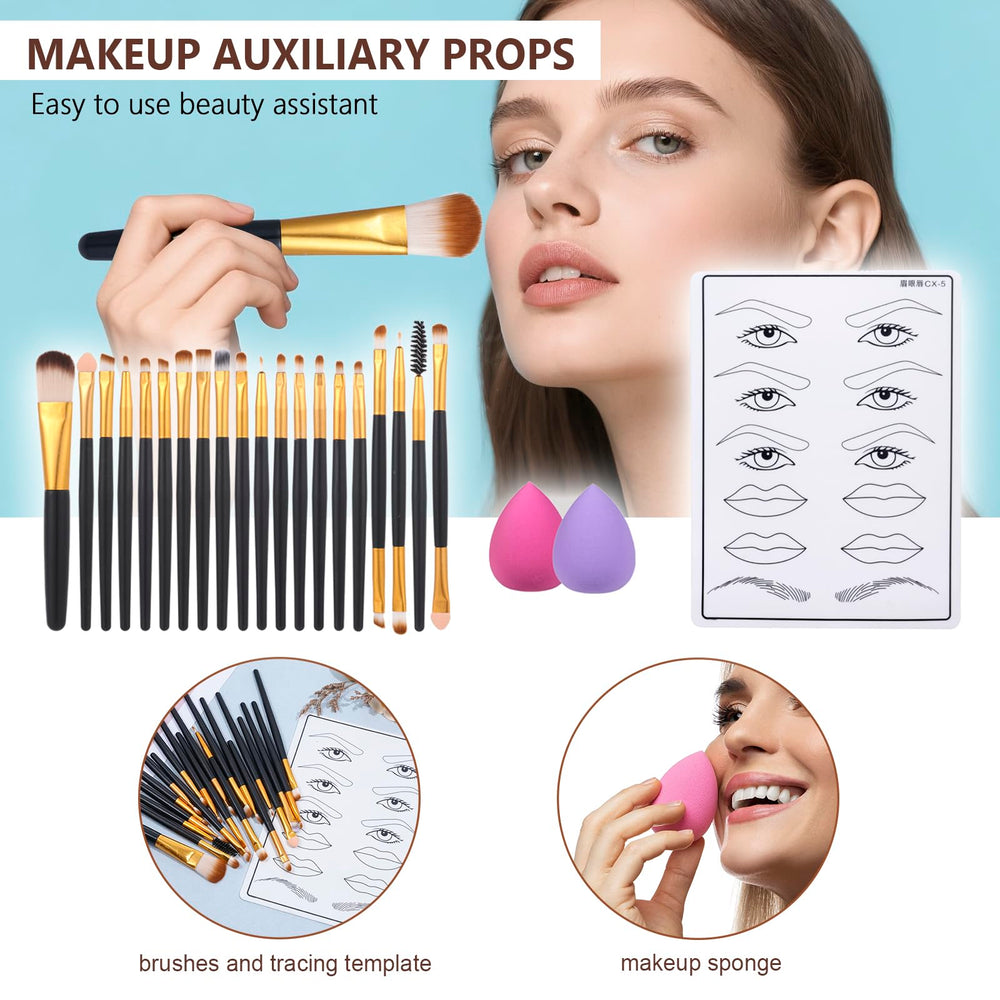 TooAemiS makeup set eyebrow pencil for defined brows
