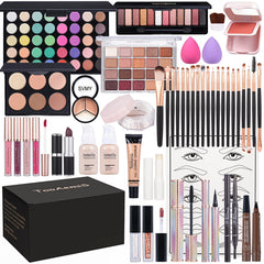 TooAemiS makeup set eyeshadow palette with 16 shades for versatile looks