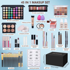 TooAemiS makeup set nude beige foundation bottle for natural coverage
