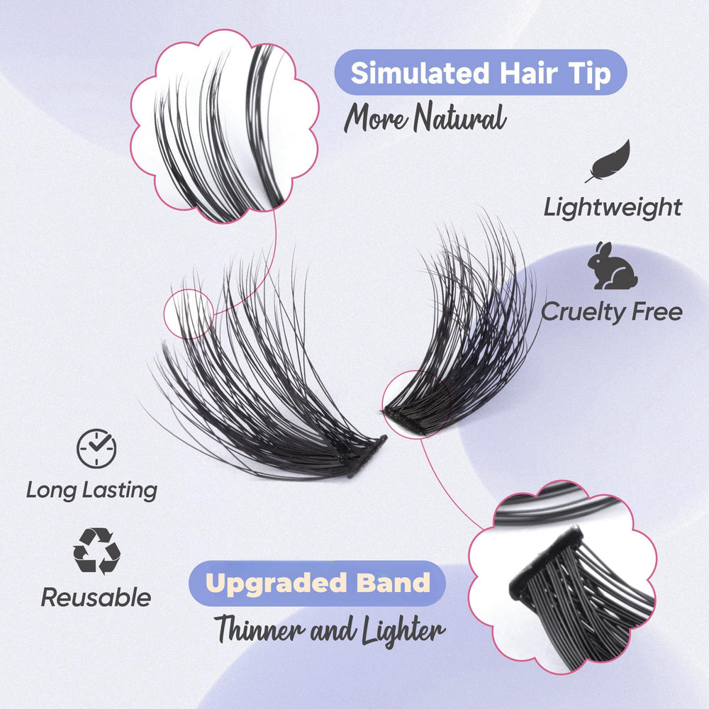 TOOCHUNAG 280pcs contents enable customizable styles