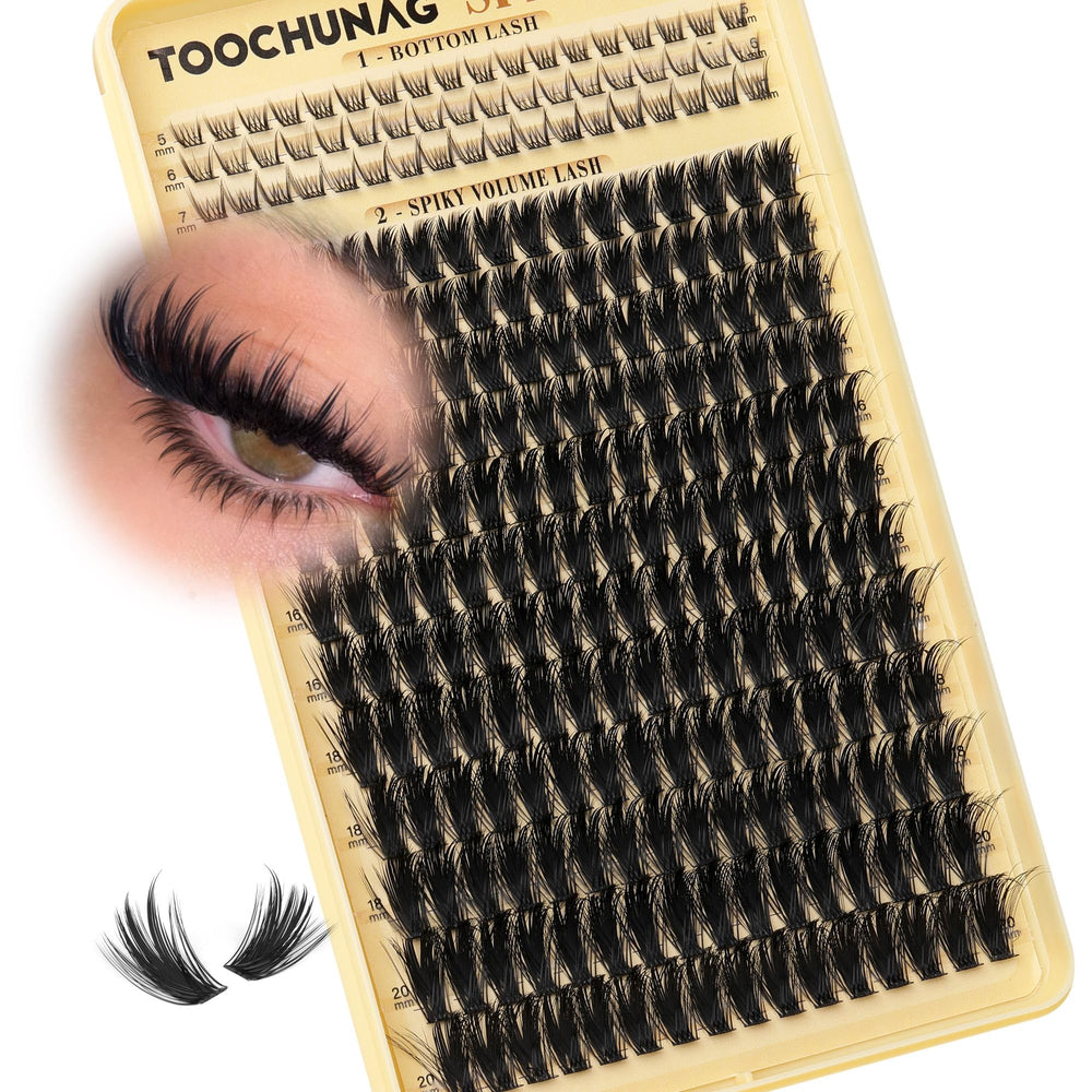 TOOCHUNAG DIY application guide supports easy, mess-free styling choices.
