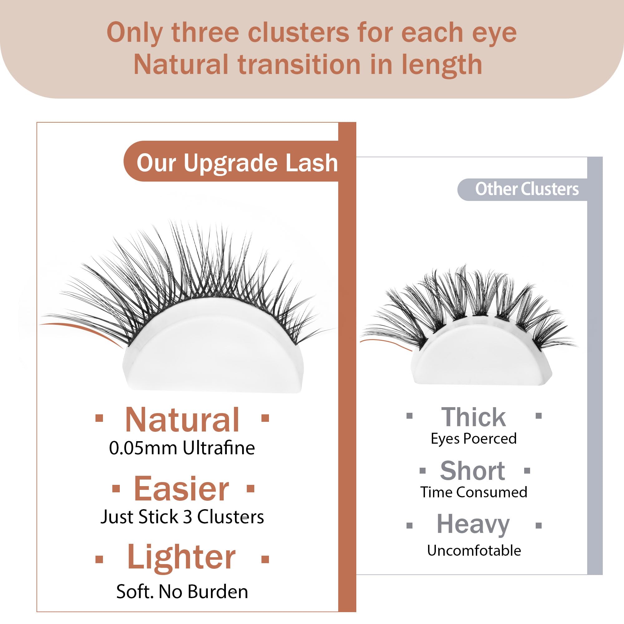 TOOCHUNAG cruelty-free fiber ensuring durable, salon-like results