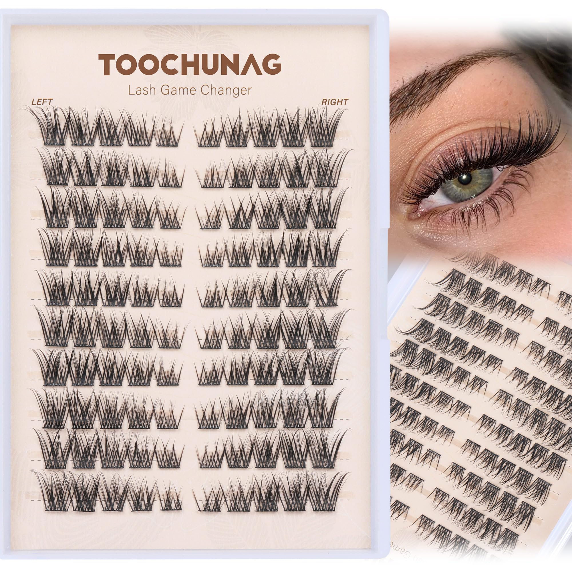 TOOCHUNAG easy-to-apply clusters designed for quick DIY upgrades