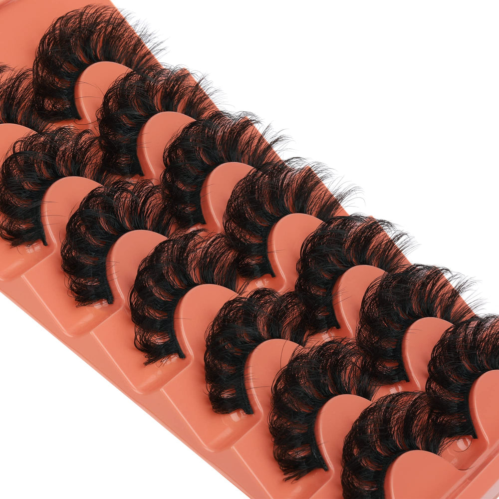 TOOCHUNAG mink lashes ideal for photoshoots and glamorous nights out