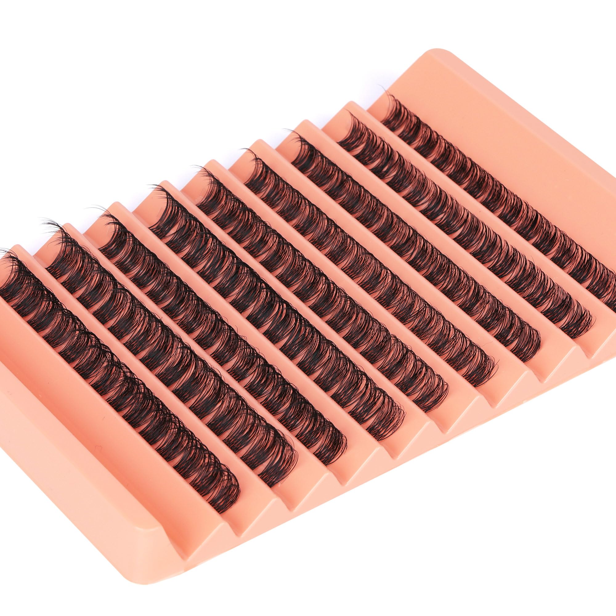 TOOCHUNAG lashes designed for reuse with proper care save time and money.