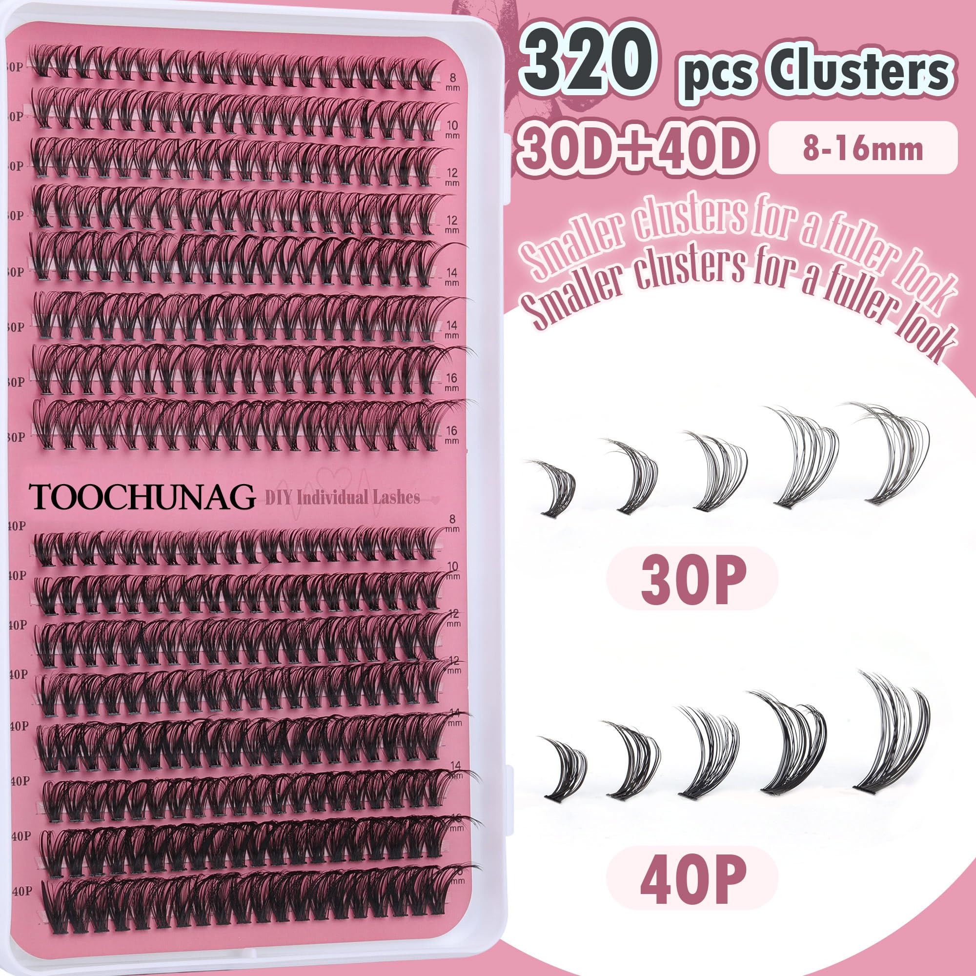 TOOCHUNAG soft band clusters enable easy home application