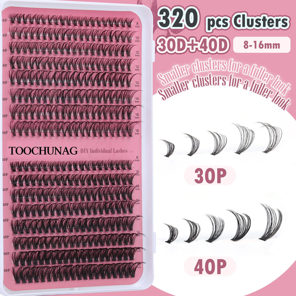 TOOCHUNAG soft band clusters enable easy home application