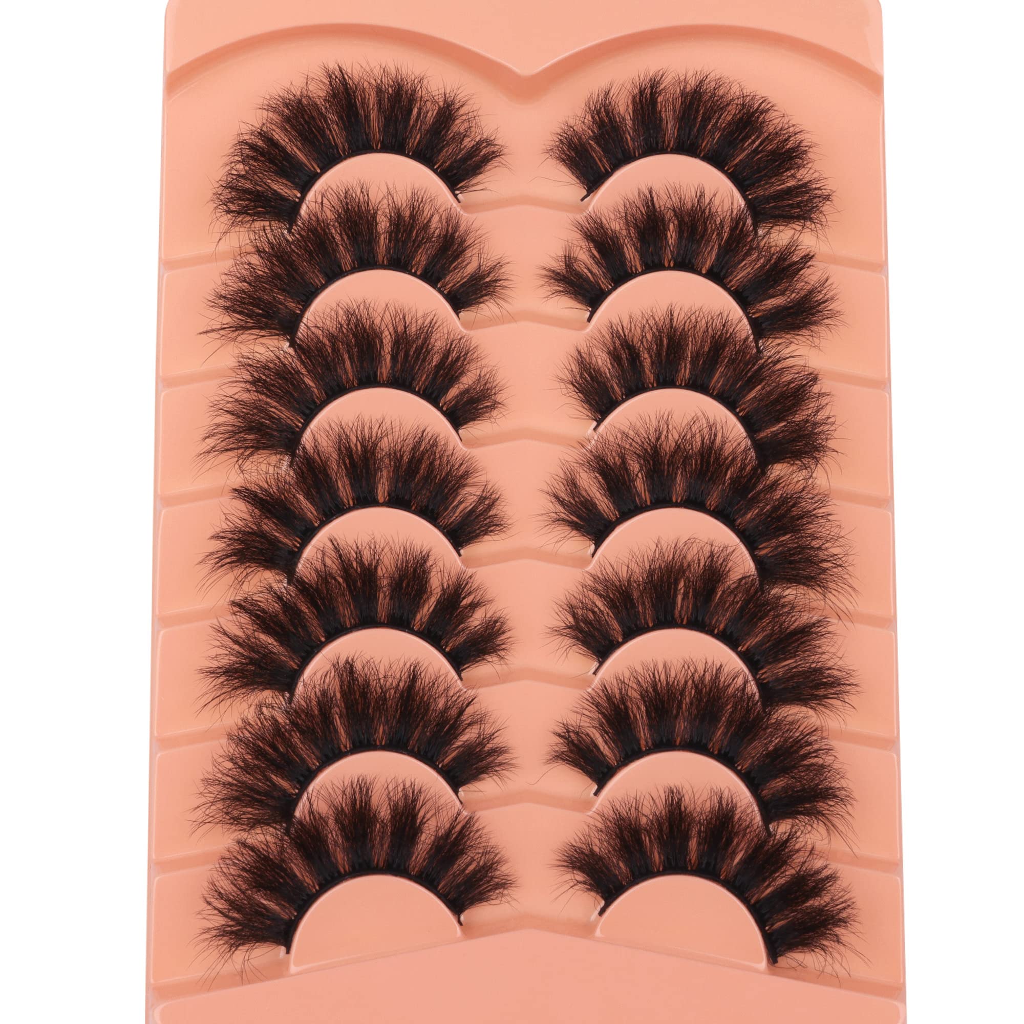 TOOCHUNAG soft-crisp curl 18mm lashes offer easy application and natural flutter.