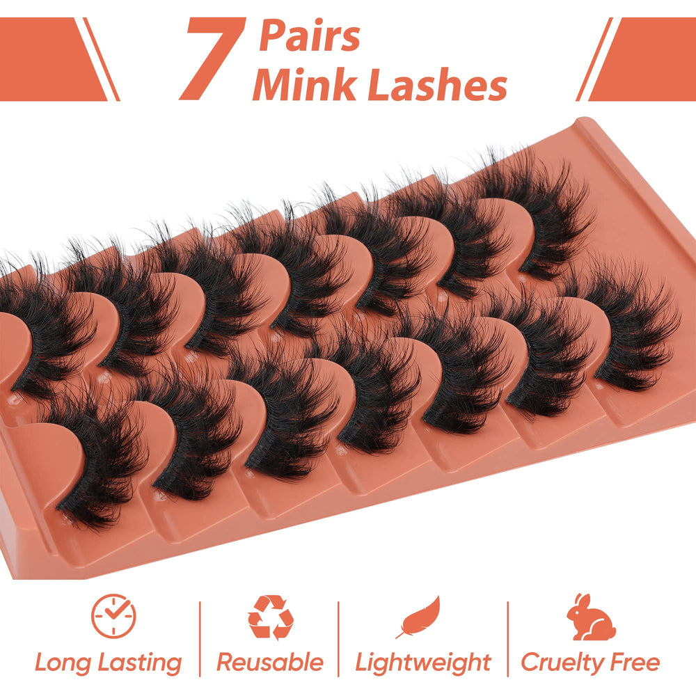 TOOCHUNAG vegan cotton-band lashes soft and skin-friendly for everyday wear
