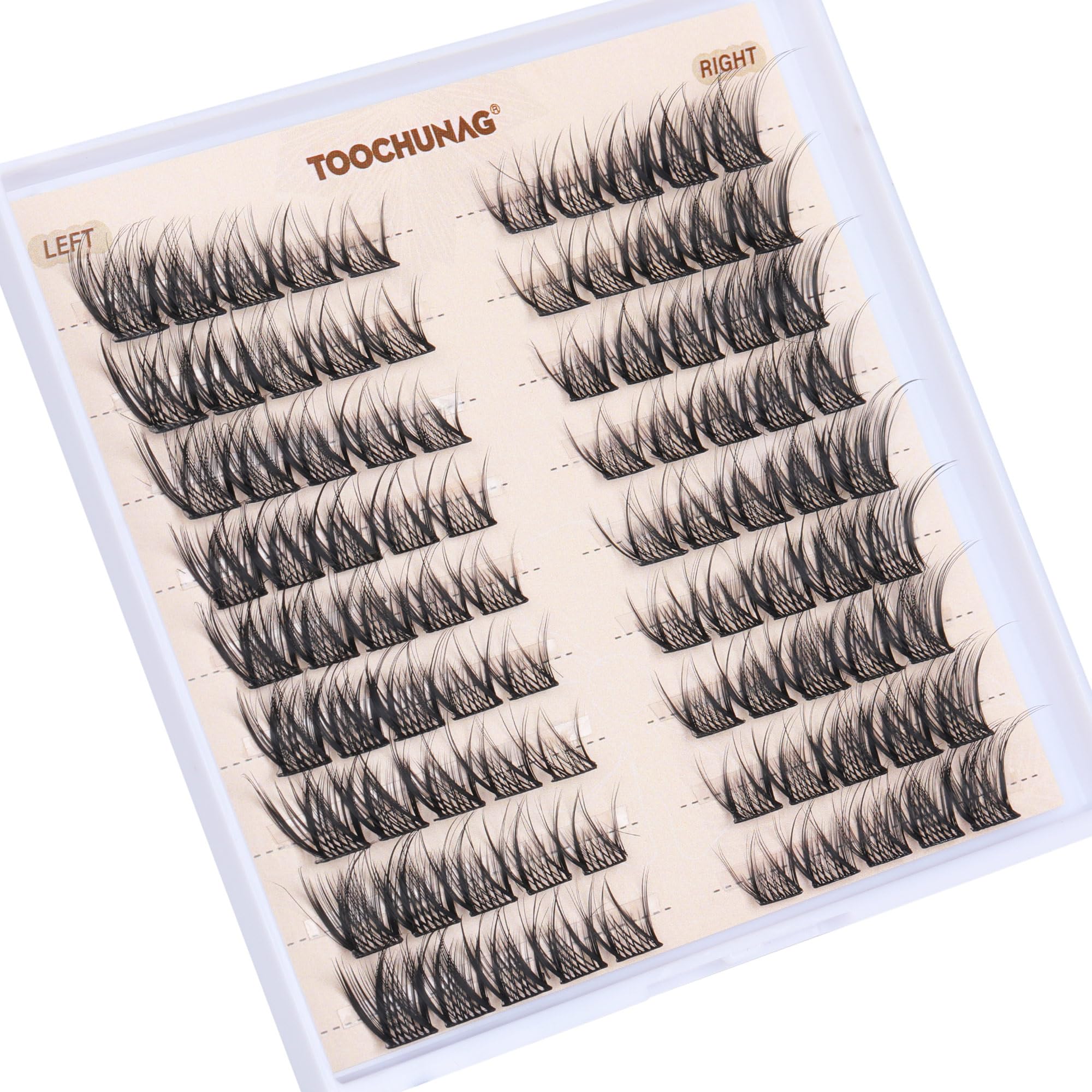 TOOCHUNAG vegan-friendly lashes align with ethical beauty choices