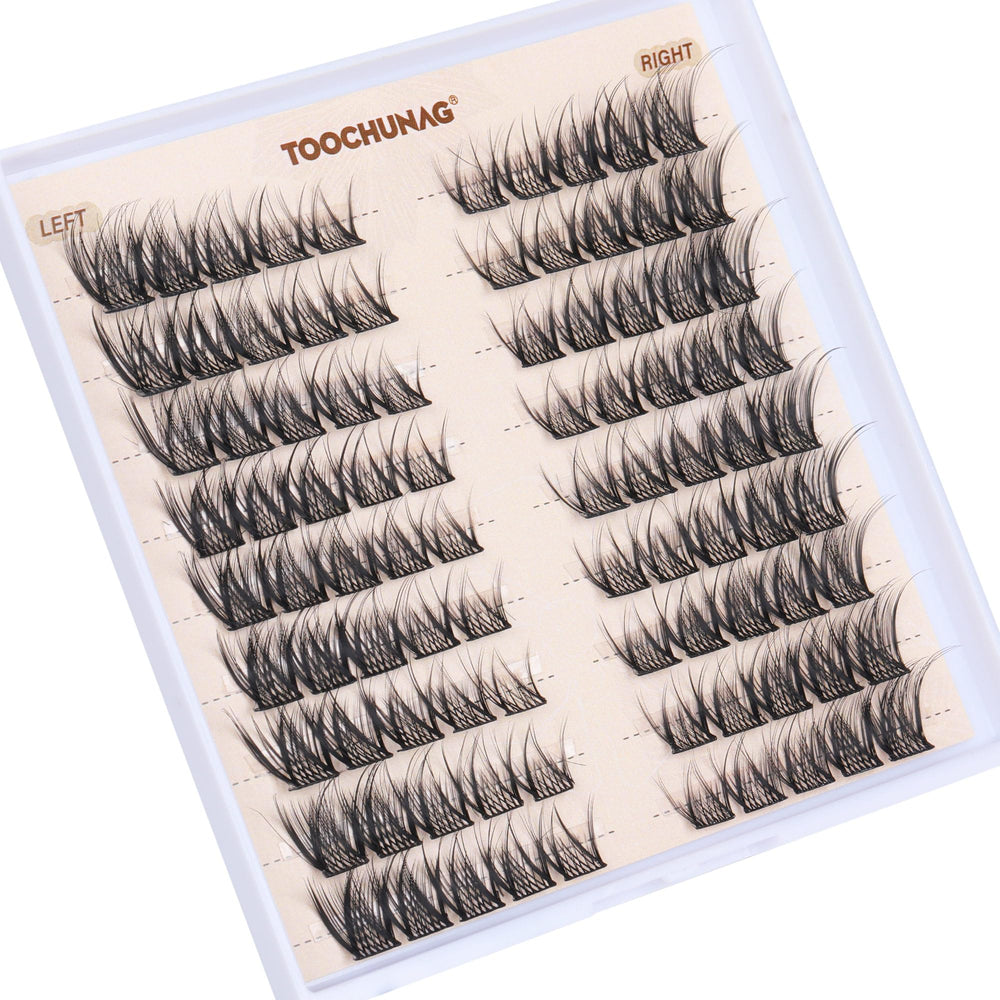 TOOCHUNAG vegan-friendly lashes align with ethical beauty choices