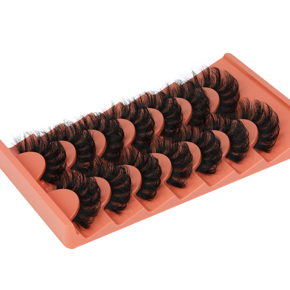TOOCHUNAG vegan faux mink lashes proven soft and skin-friendly