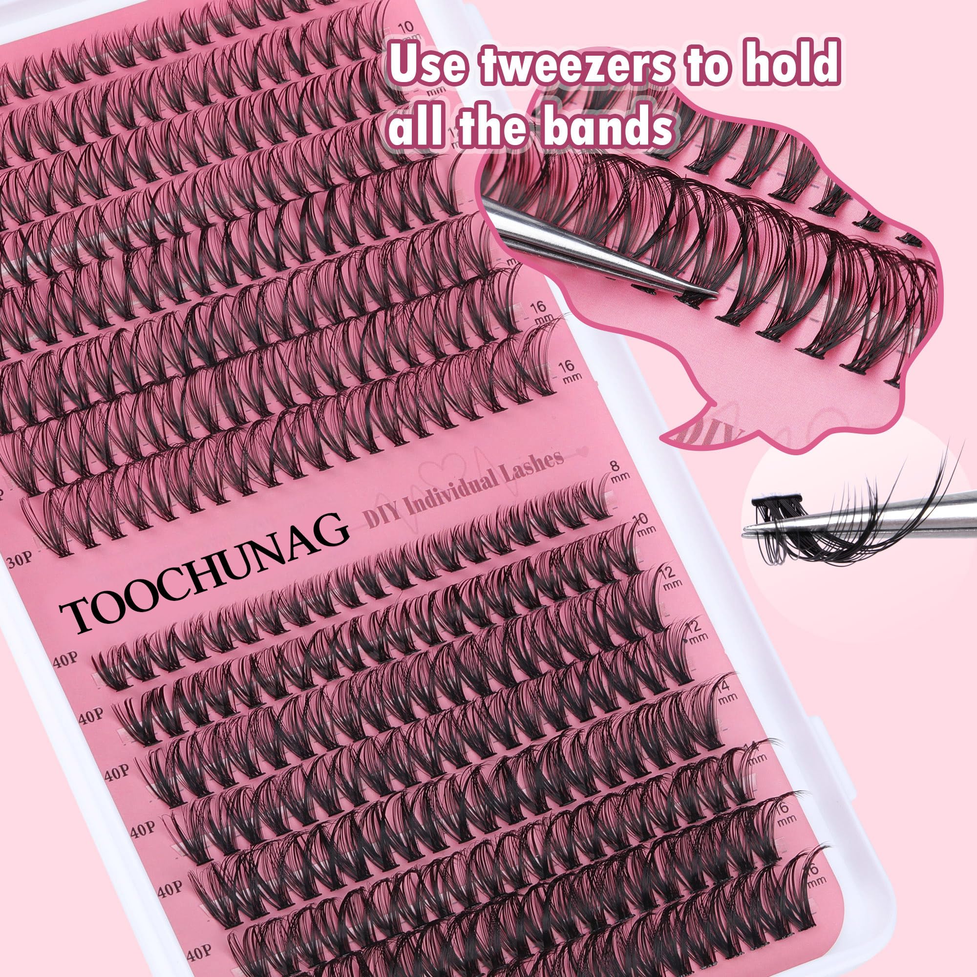 TOOCHUNAG vegan handmade clusters cruelty free design