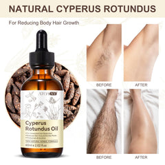Tooffi Cyperus Rotundus Oil texture closeup—lightweight, non greasy hydration.