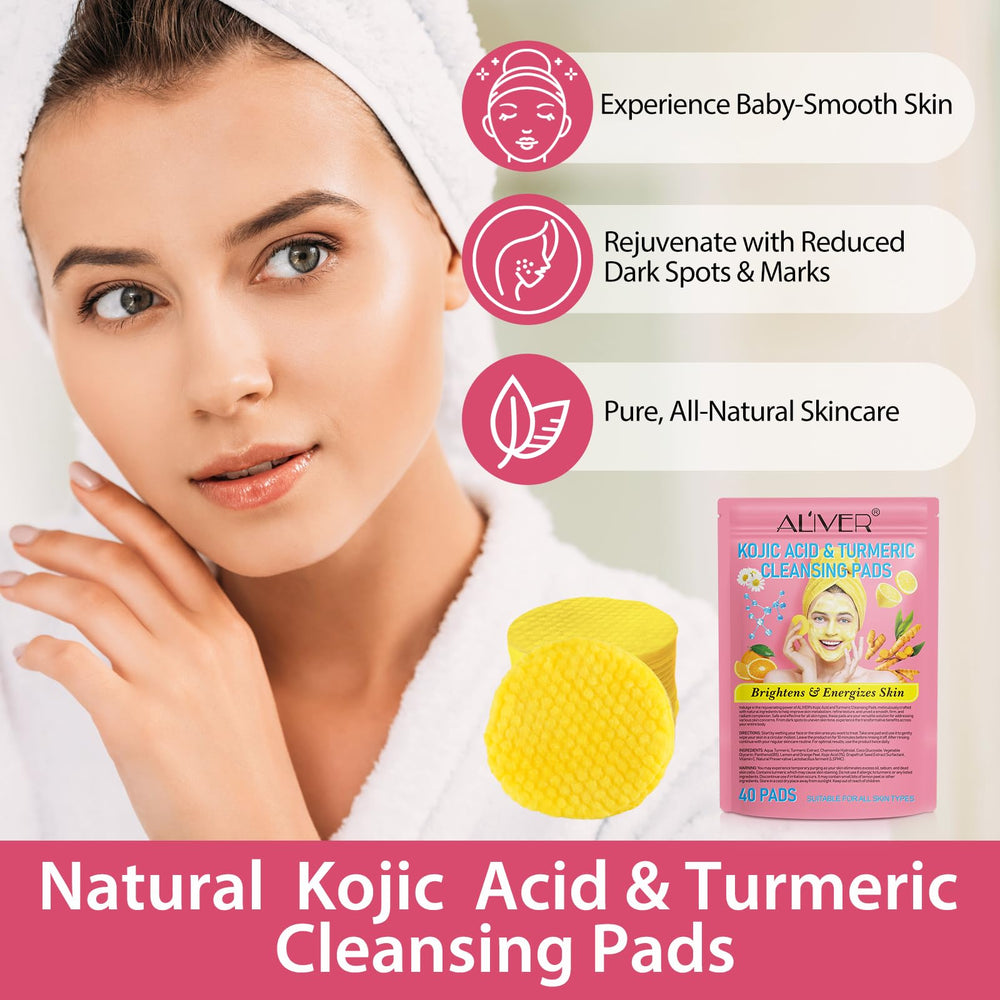 Tooffi travel-friendly packaging of cleansing pads