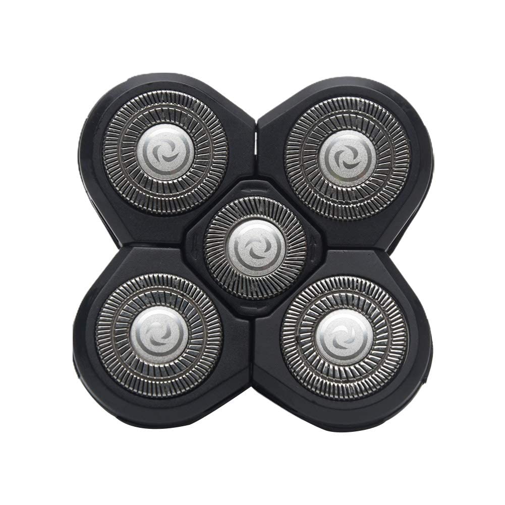 Tookie universal replacement heads fit many razors, not Skull or Remington.