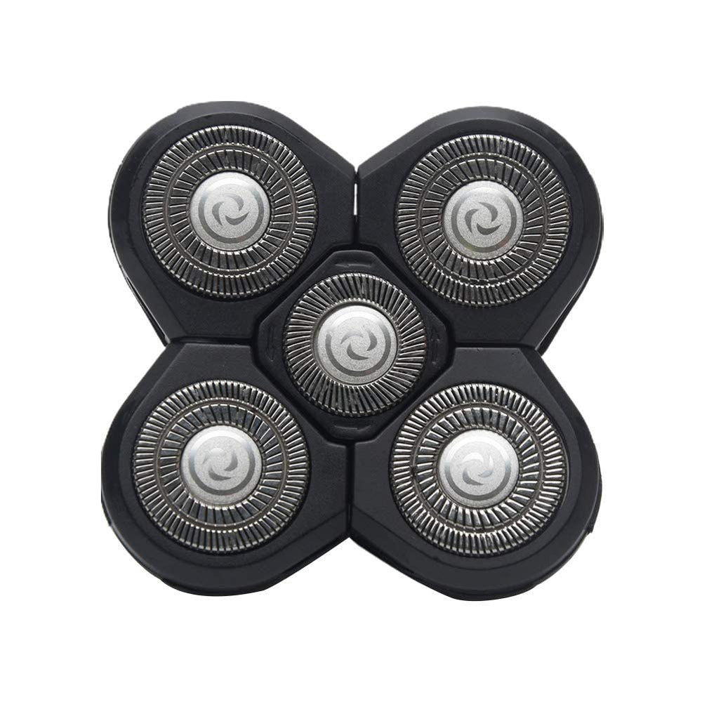 Tookie universal replacement heads fit many razors, not Skull or Remington.