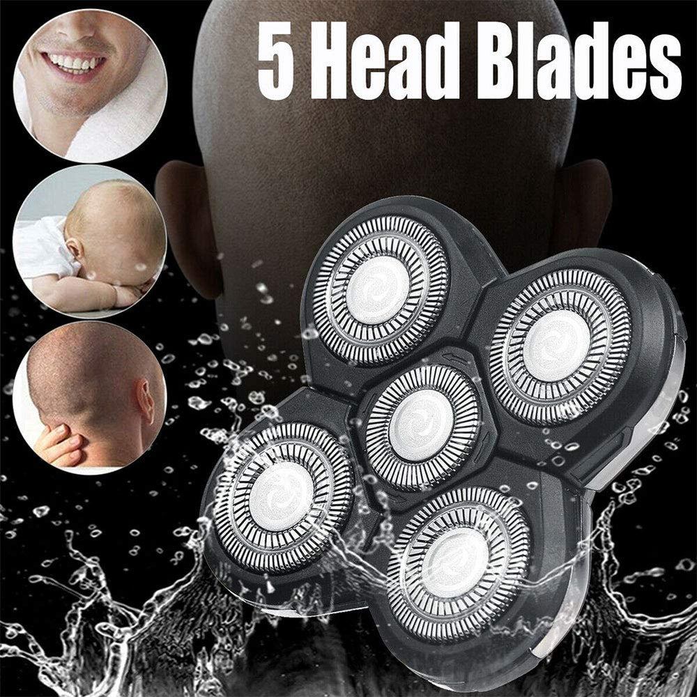 Tookie head shaver heads provide universal compatibility—not Skull or Remington.