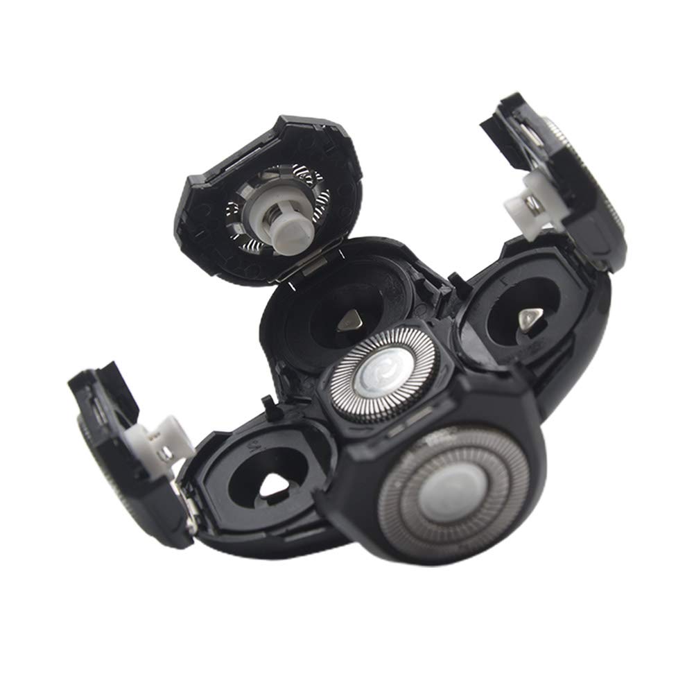 Tookie shaver head replacement ensures precise contour shaving.