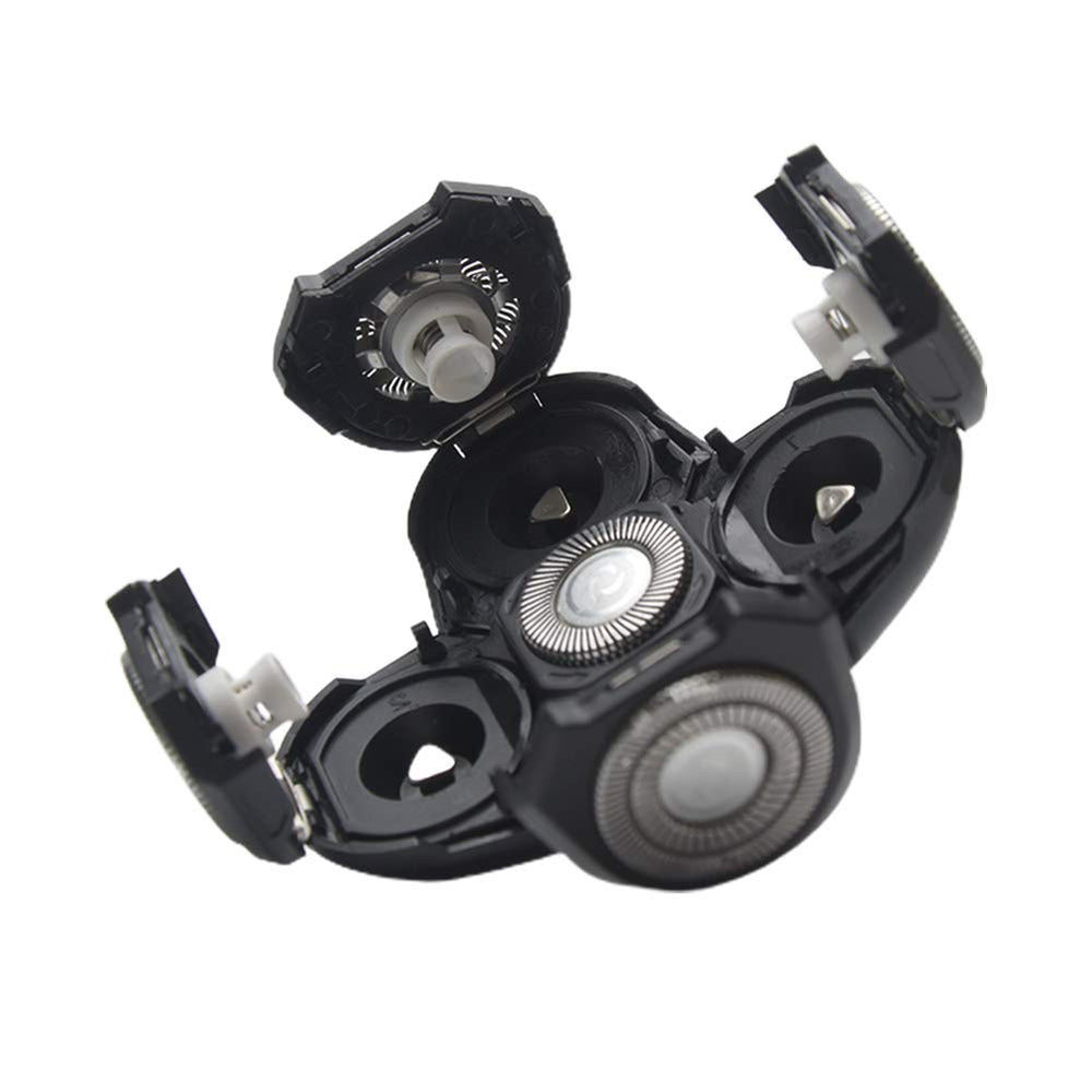 Tookie shaver head replacement ensures precise contour shaving.