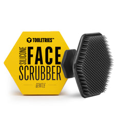 TOOLETRIES cepillo facial silicona para exfoliar suavemente y limpiar poros.