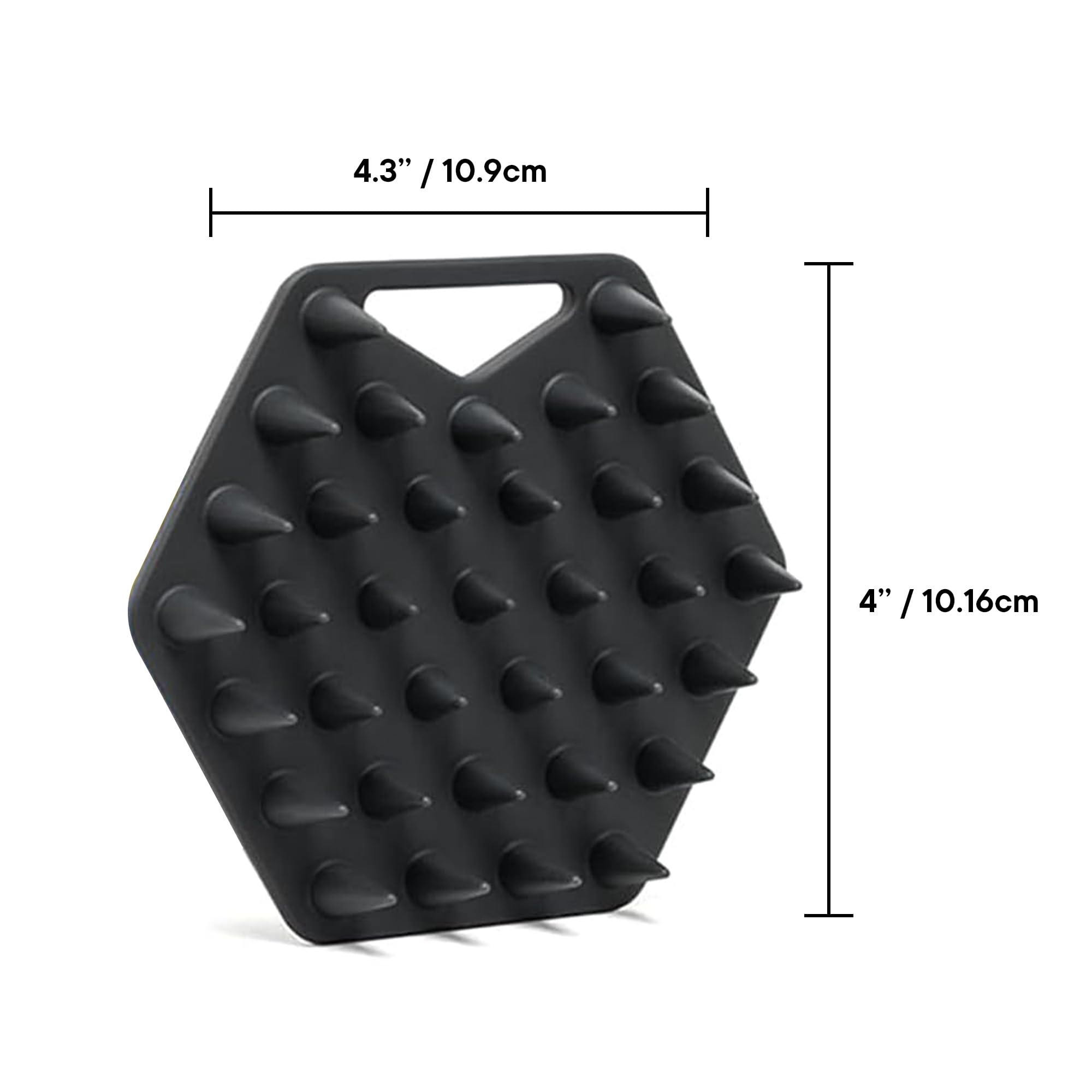 TOOLETRIES cepillo exfoliante dimensiones-compactas: tamaño ideal para guardar y viajar.