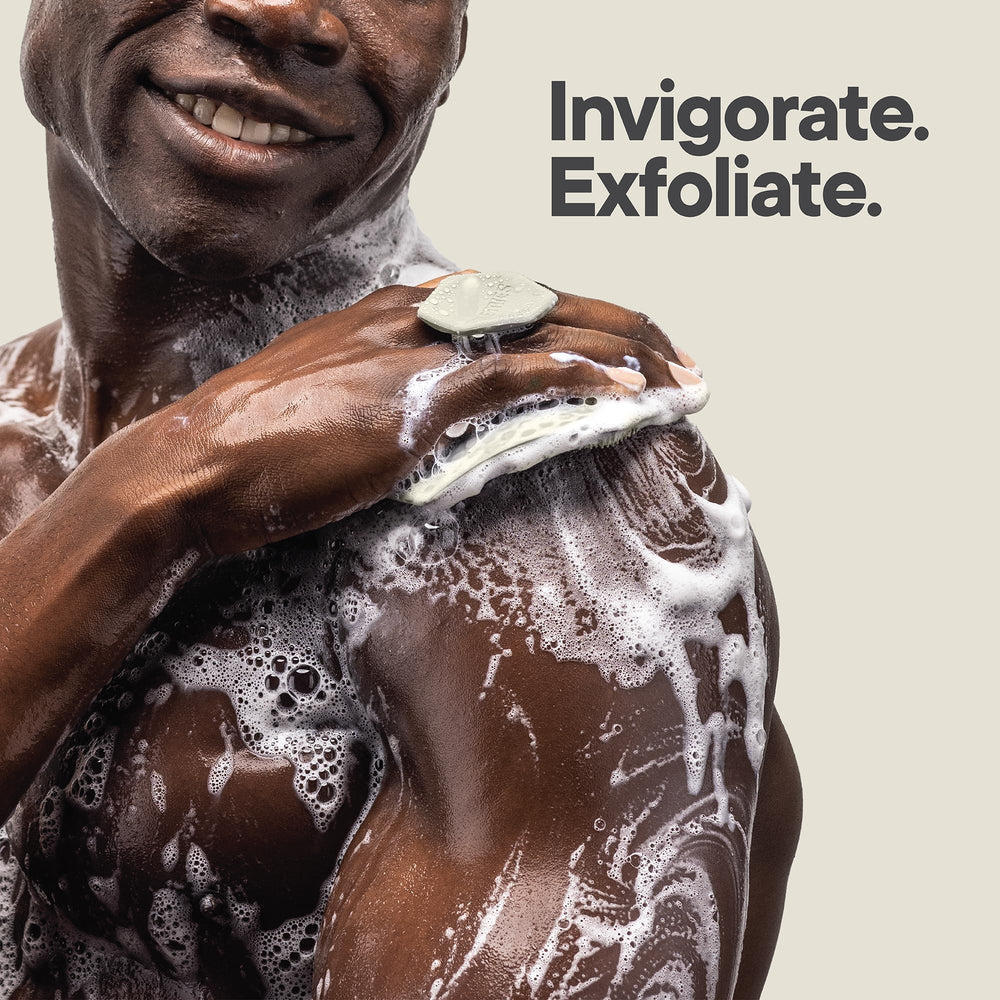 TOOLETRIES exfoliador corporal 2.0 incluye gancho integrado para secado rápido.
