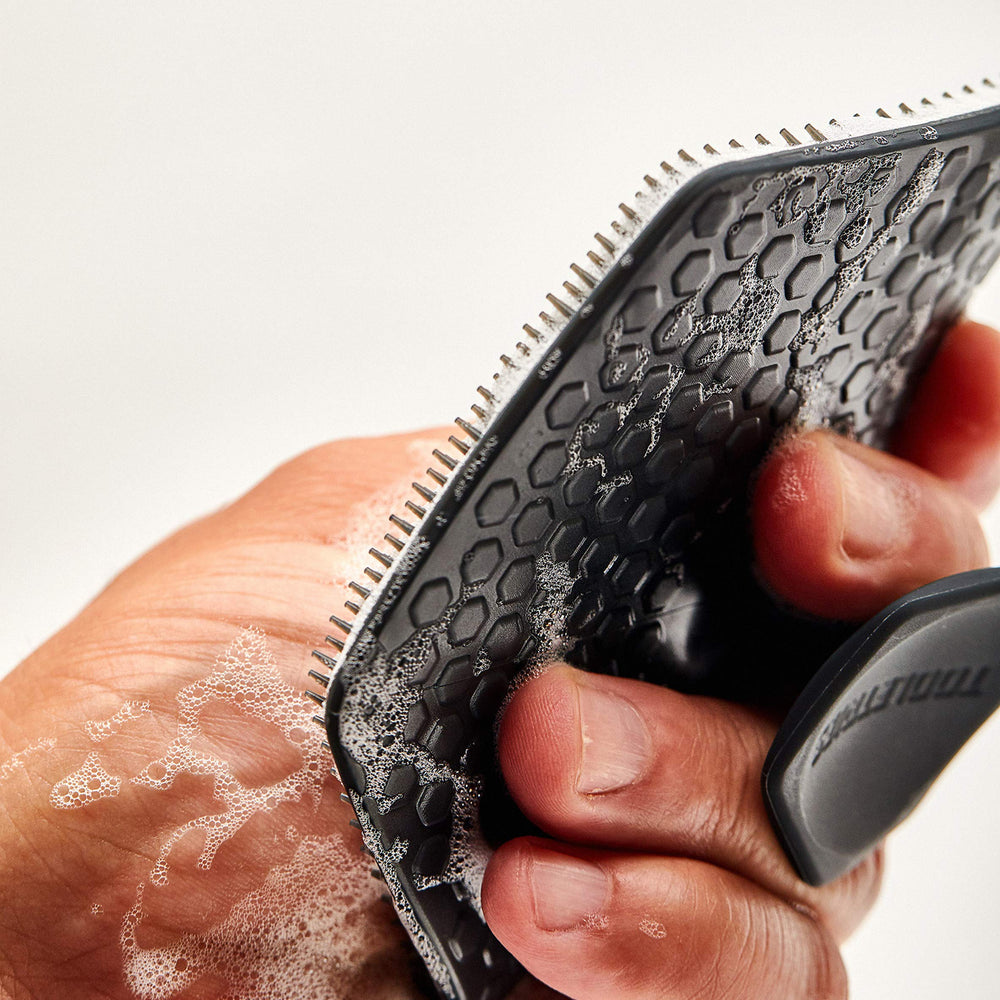 TOOLETRIES exfoliante corporal fácil de enjuagar y secar