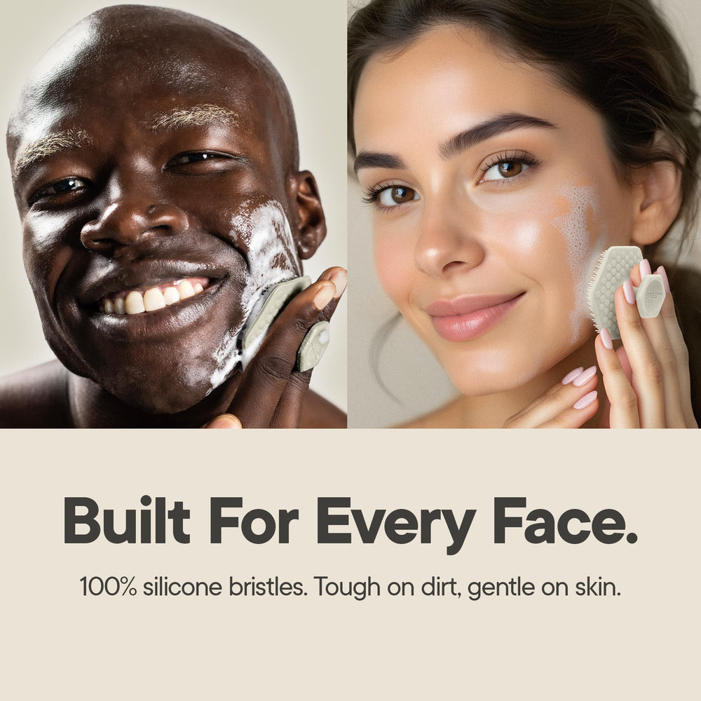 TOOLETRIES Face Scrubber with durable design highlights easy cleansing and better pore prep.