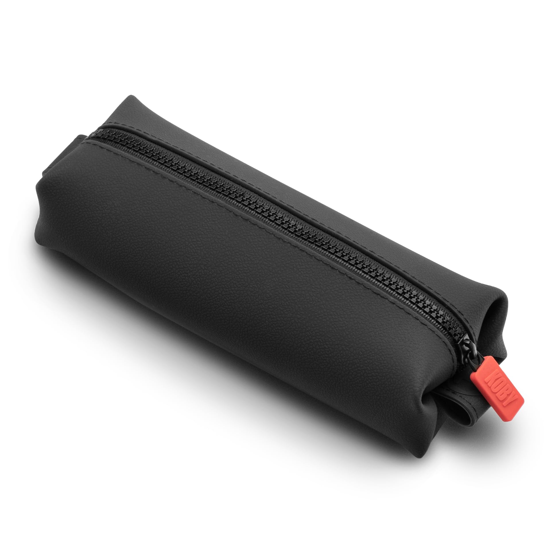 TOOLETRIES Koby Mini silicone toiletry organizer in charcoal for sleek travel prep.