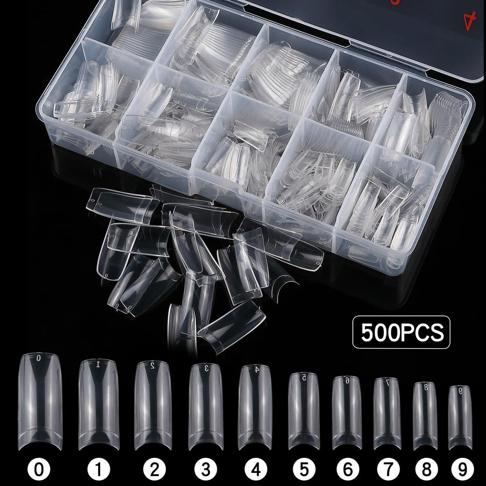 ToouYoun pre-numbered tips ease sizing across ten sizes