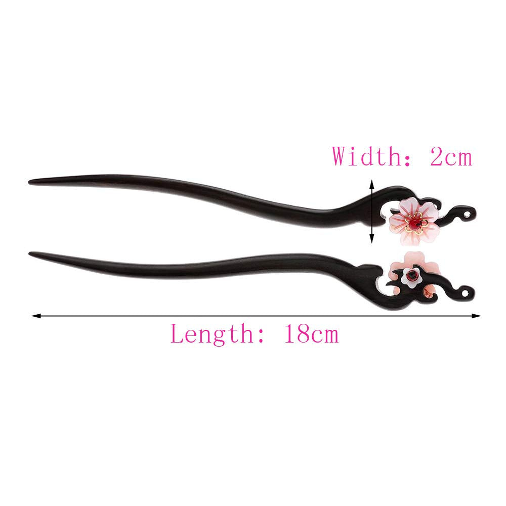Uso en recogidos con TOP SEWING, peinados elegantes.