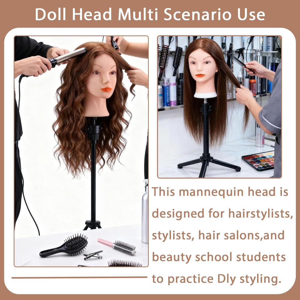 TopDirect 18 inch back hair length enables versatile styling options.