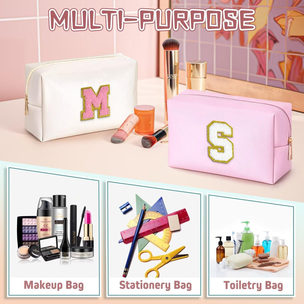 TOPEAST pink initial-letter styles, 26 customization options.