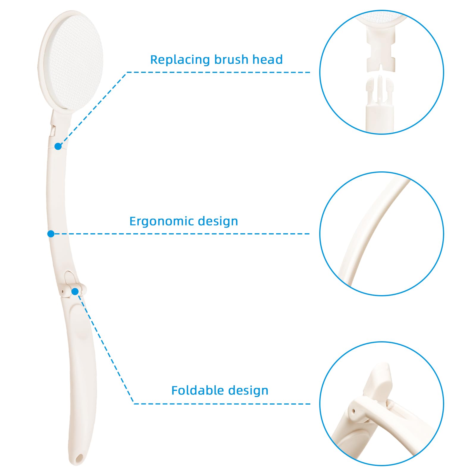 Topfinder aplicación sin goteo, crema y gel se distribuyen sin manchas