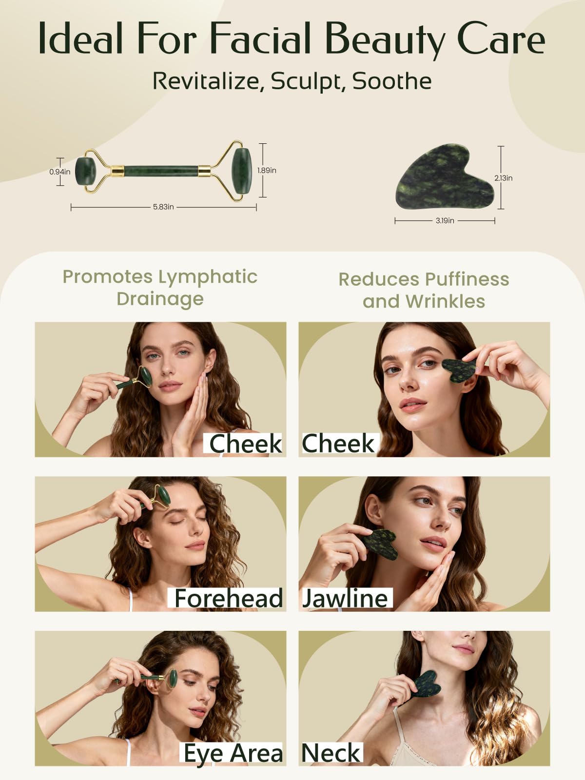 Tophld gift box beauty massage tool is ideal for birthdays and holidays.