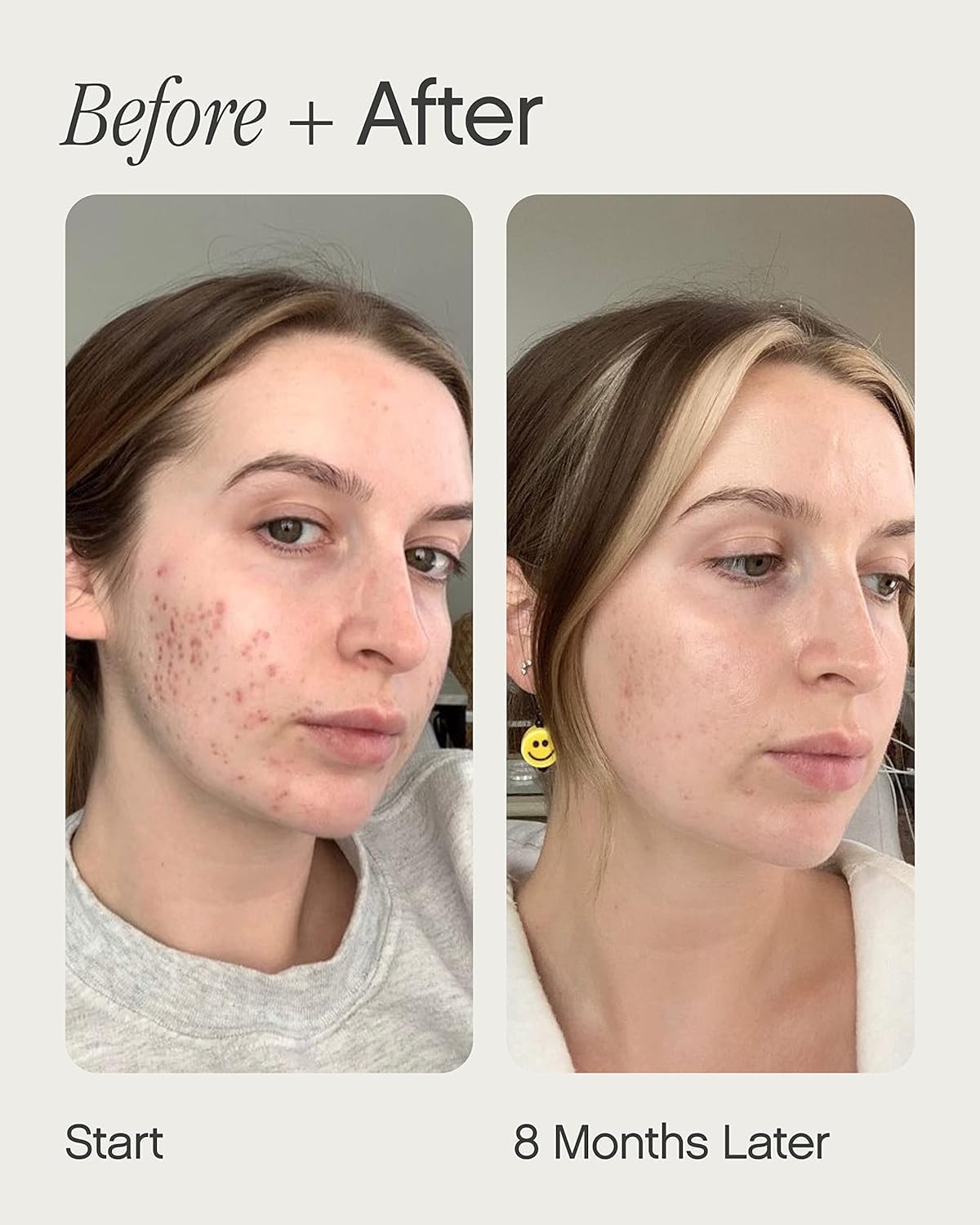Topicals Faded serum in use on skin for fast absorption