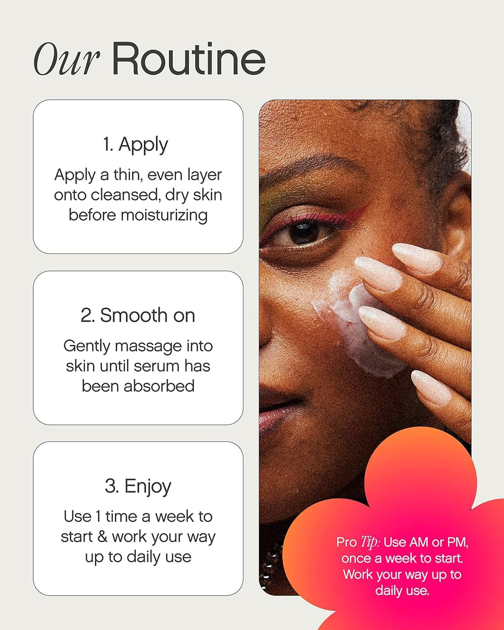 Topicals Faded ingredients image focuses on azelaic acid and niacinamide benefits