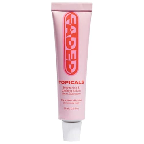 Topicals Faded serum pump demonstrates easy daily application and consistency