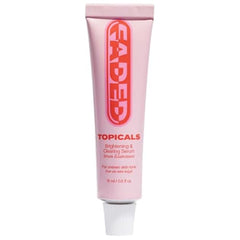 Topicals Faded serum pump demonstrates easy daily application and consistency