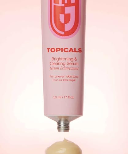 Topicals Faded ingredients close-up featuring Azelaic acid and Niacinamide.