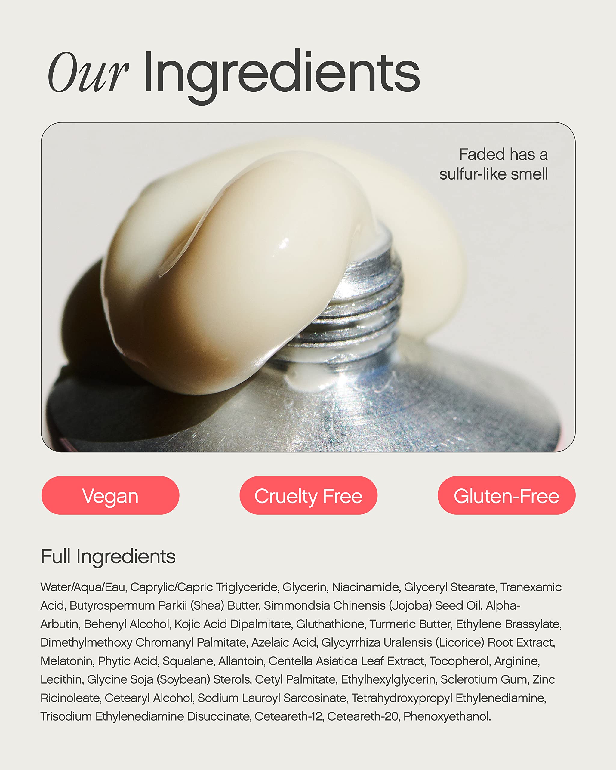 Topicals Faded serum day routine scene with bright, soft sunlight