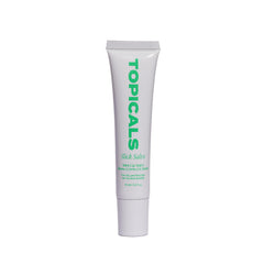 Topicals Slick Salve labial brillo menta con hidratación duradera.